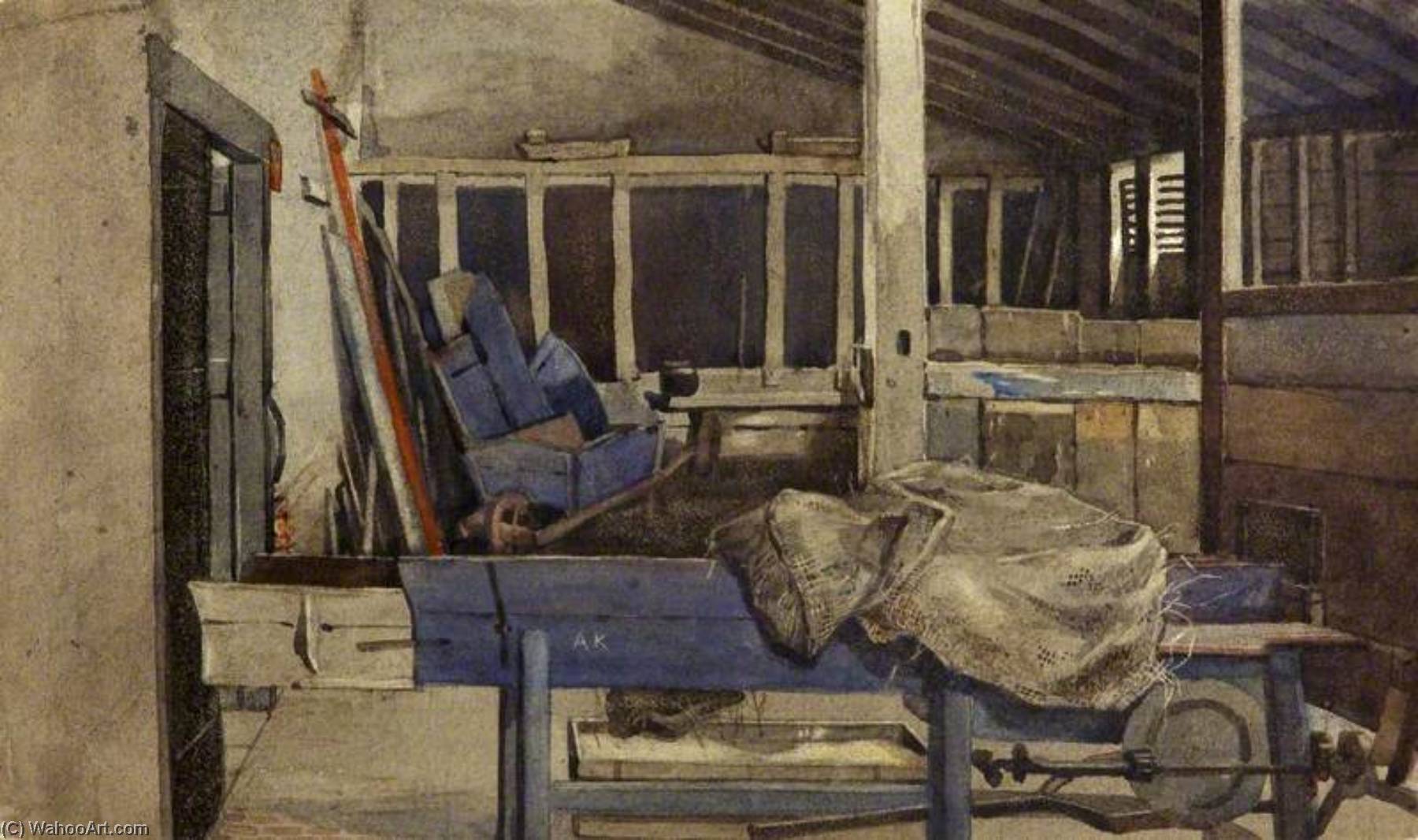 A Cow Shed, Yoxford — Charles Paget Wade
