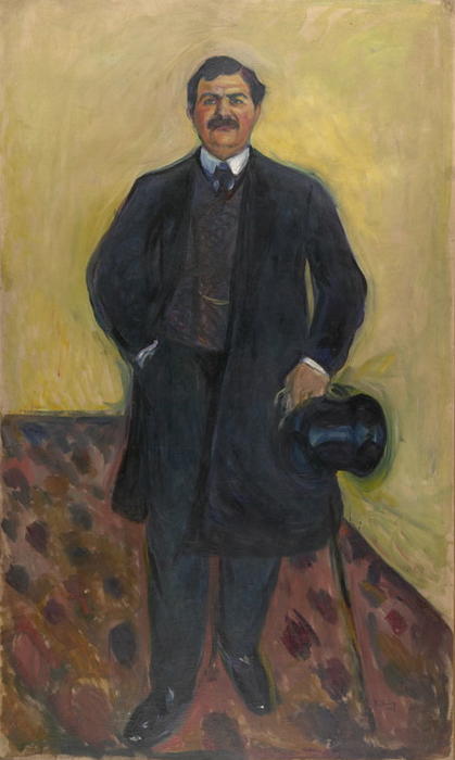 Hermann Schlittgen — Эдвард Мунк