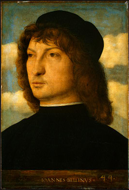 Portrait Of A Venetian Gentleman — Giovanni Bellini