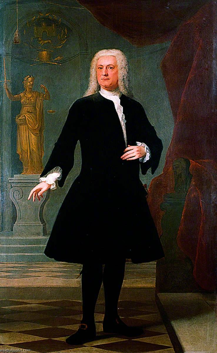 Thomas Vere (1680 1681–1766), Mayor Of Norwich (1735) — John Theodore Heins Senior