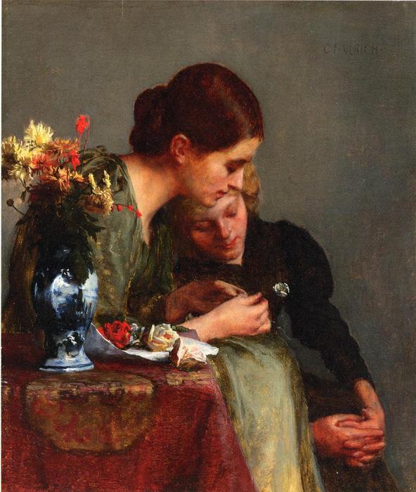 The Flowers — Charles Frederic Ulrich