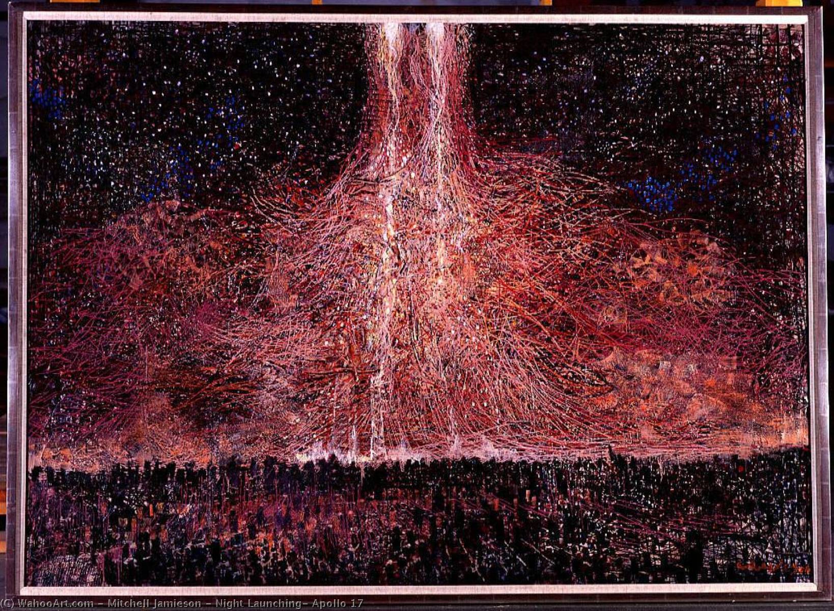 Night Launching, Apollo 17 — Mitchell Jamieson