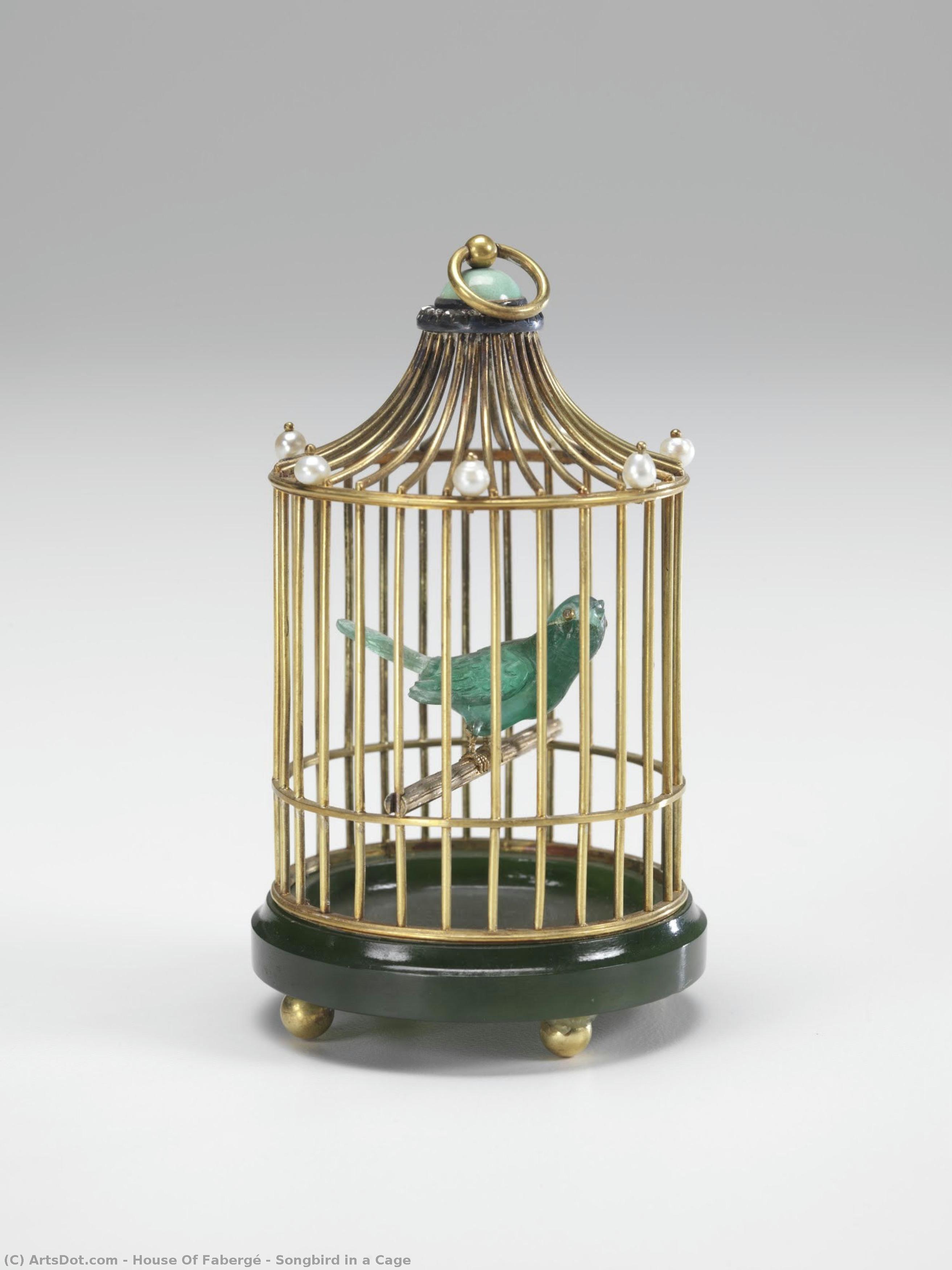 Певица В Клетке — House Of Fabergé