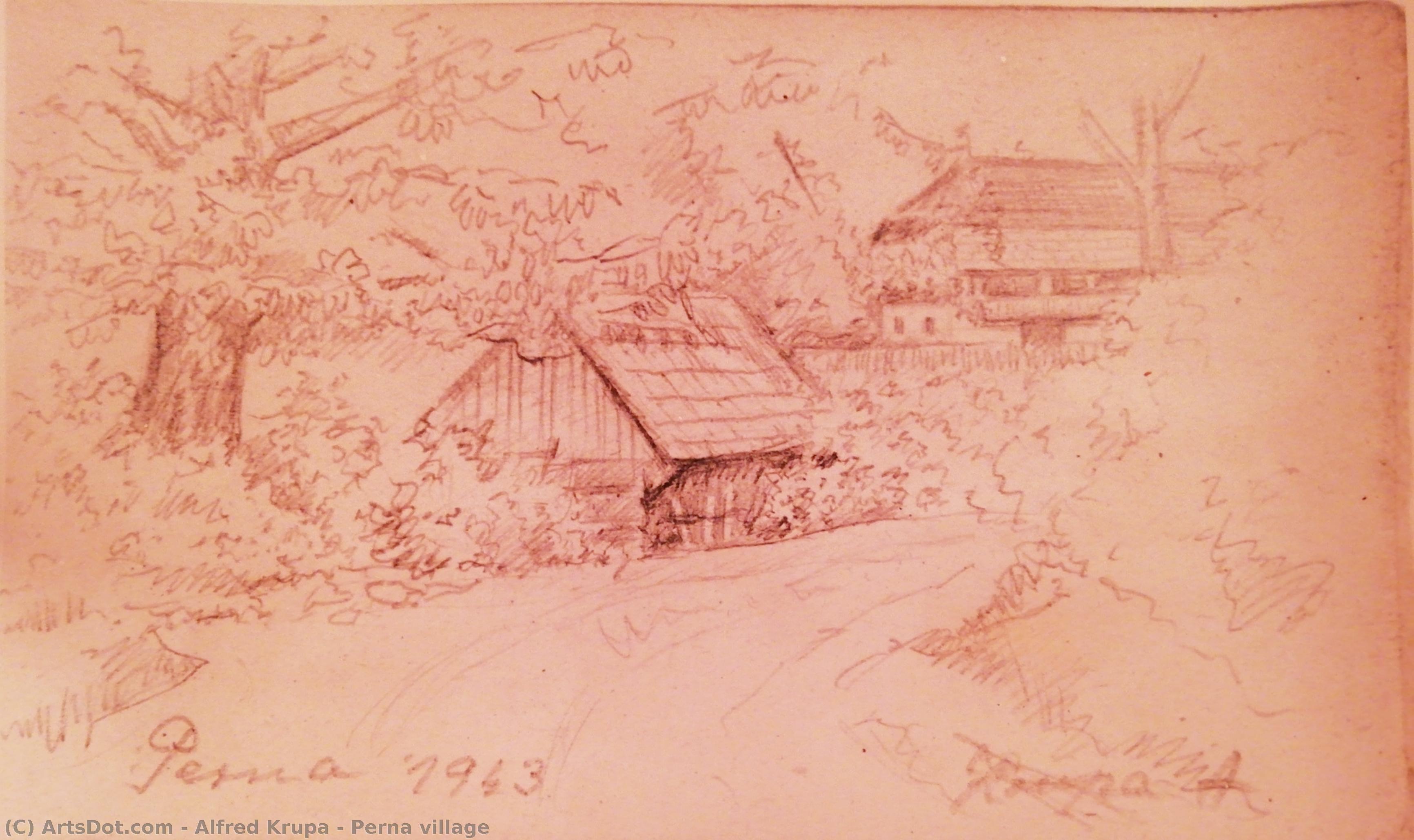 Perna Village — Alfred Joseph Krūppa
