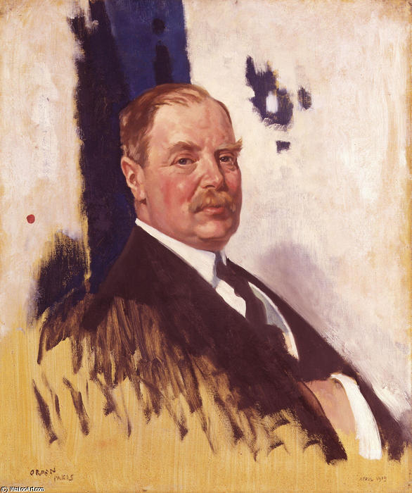 Edward George Villiers Stanley 17th Earl Of Derby — Sir William Newenham Montague Orpen
