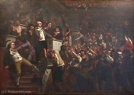 The Tribunal Of The National Convention — Charles Louis Müller