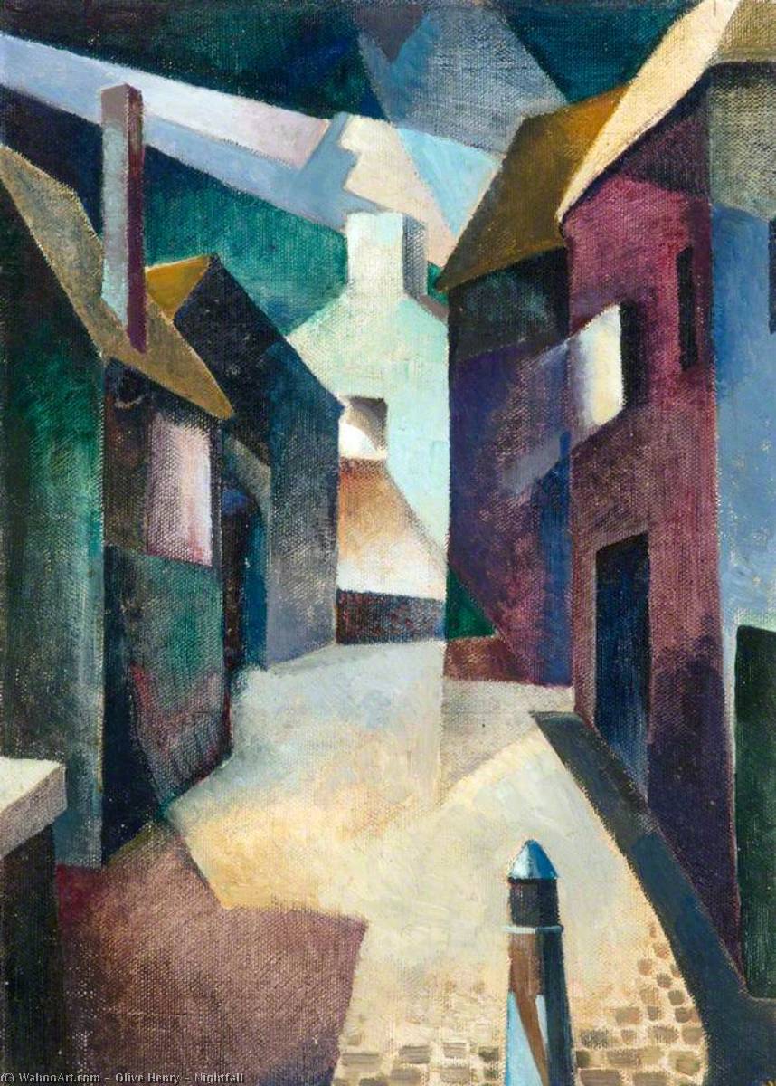 Nightfall — Olive Henry