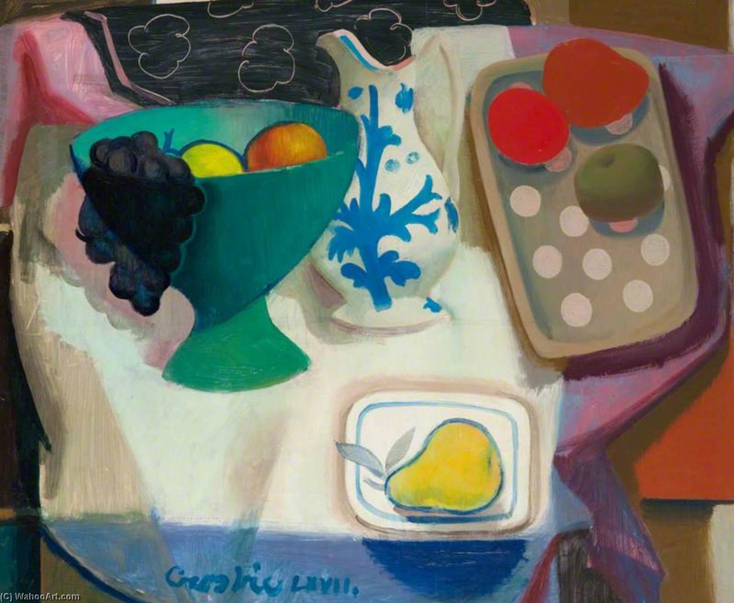 Glasgow Jug — William Crosbie