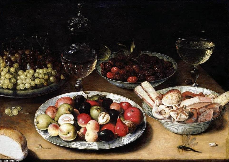 Still-life Of Fruit — Osias Beert The Elder