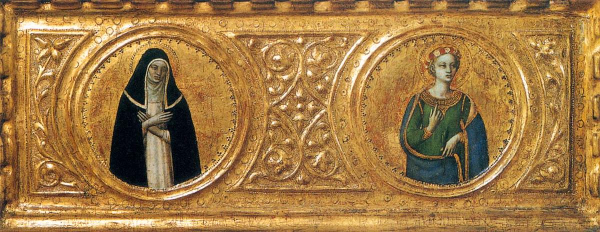 Predella Del Altarpiece Di San Pietro Martirio (detalle) — Fra Angelico