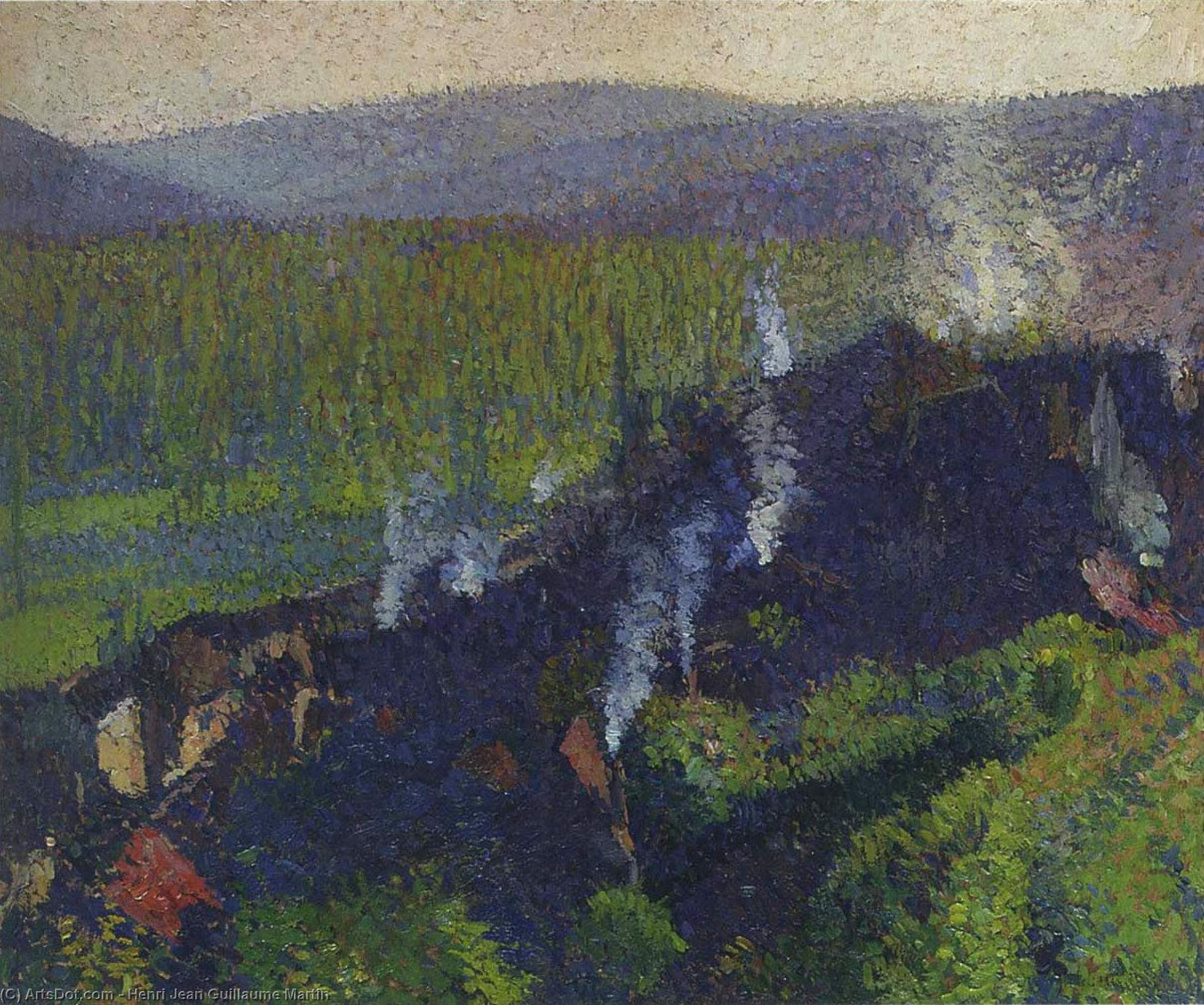 Labastide Du Vert — Henri Jean Guillaume Martin