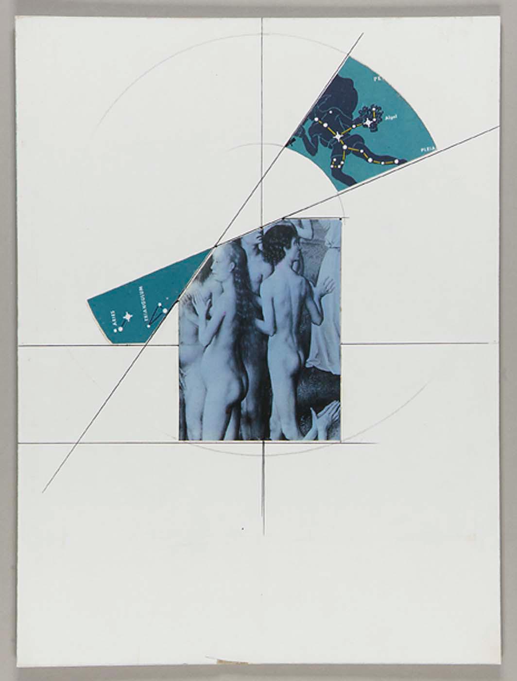 Untitled (nudes From Triptych With The Last Judgement By Hans Memling) — Joseph Cornell