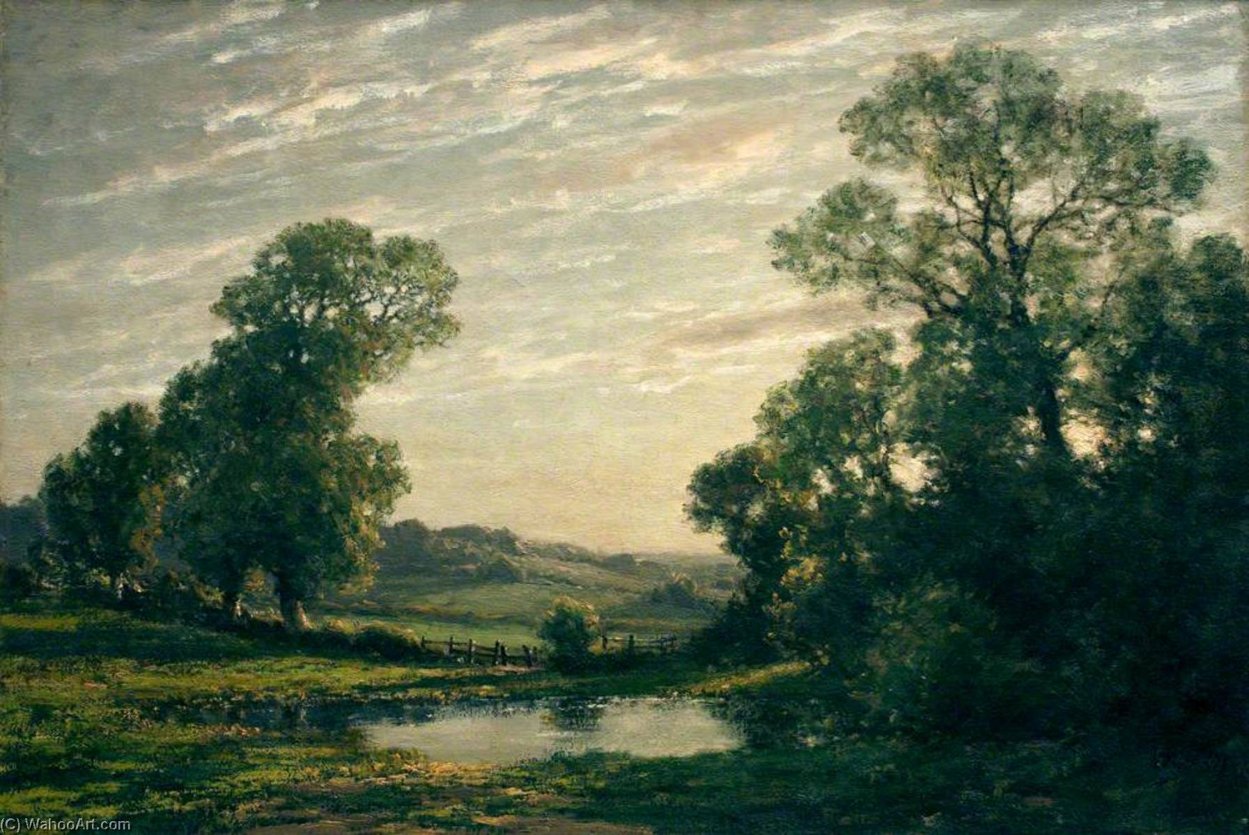 Landscape Near Arundel, Sussex — José Weiss