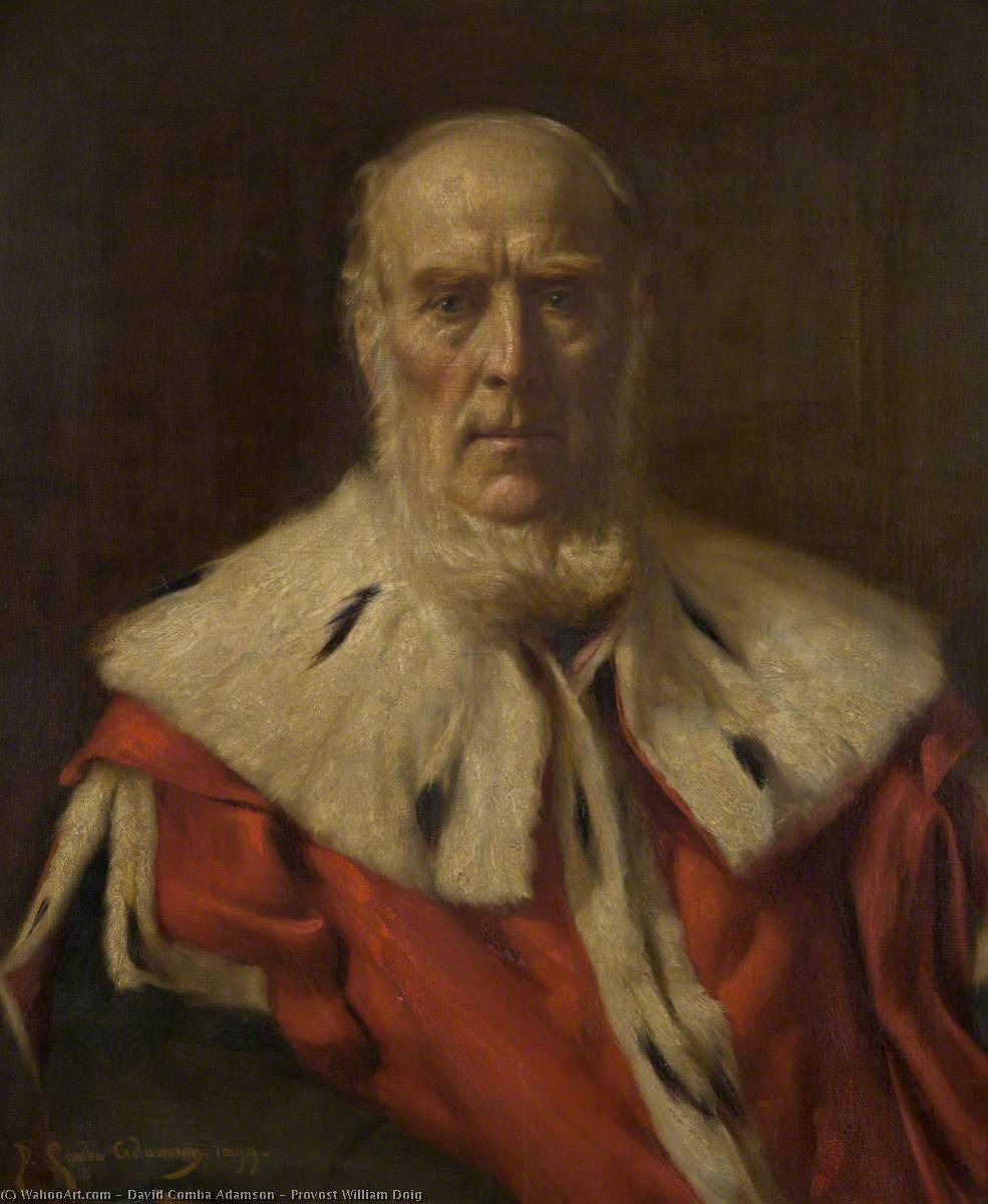 Provost William Doig — Дэвид Комба Адамсон