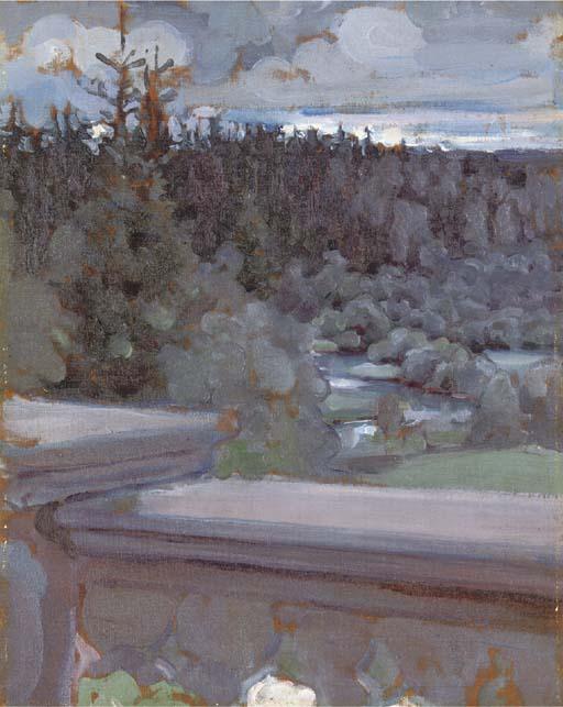 Abramtsevo — Konstantin Alexeievitch Korovin