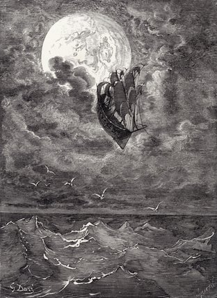 A Voyage To The Moon — Paul Gustave Doré
