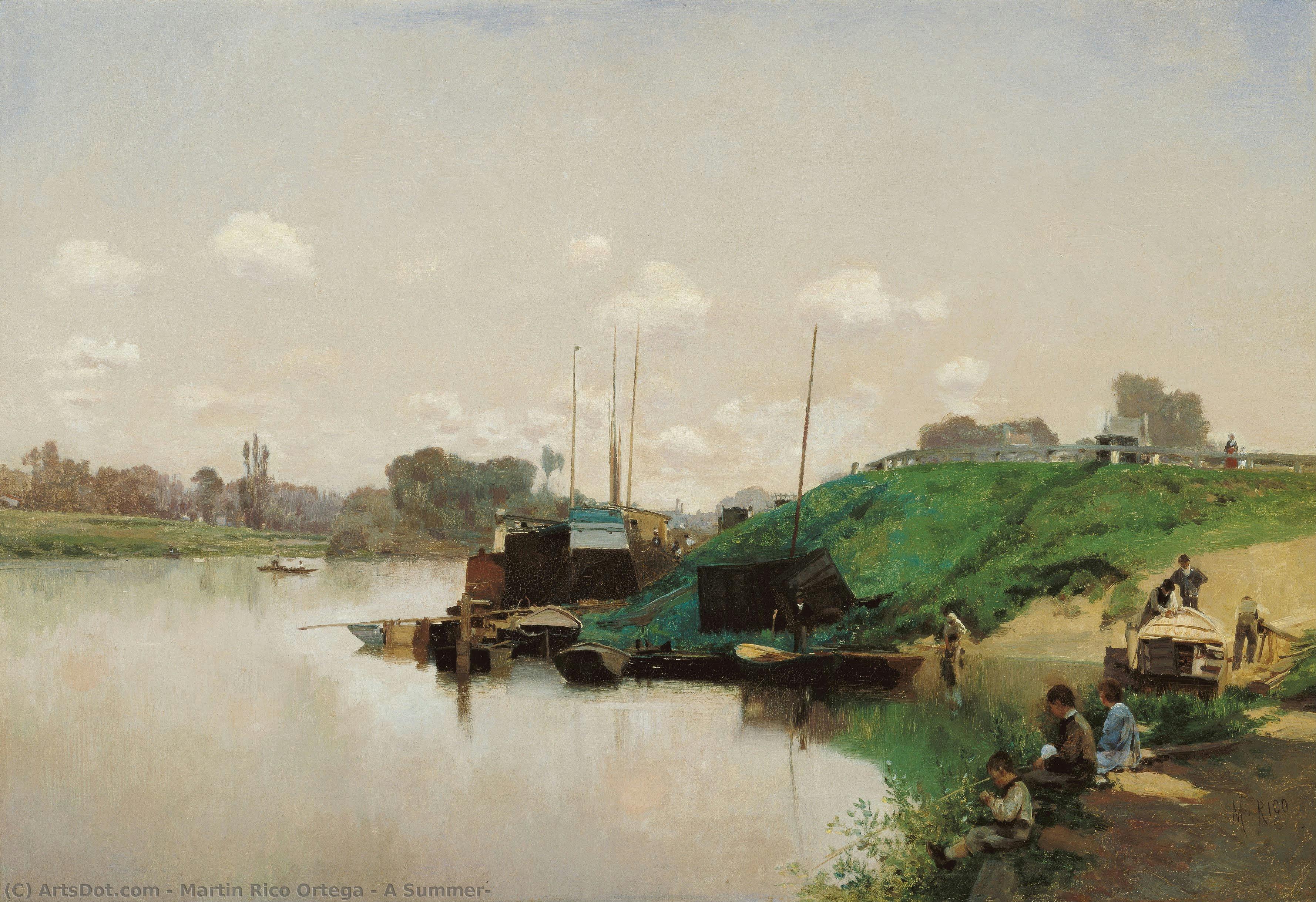 A Summer — Martin Rico Ortega