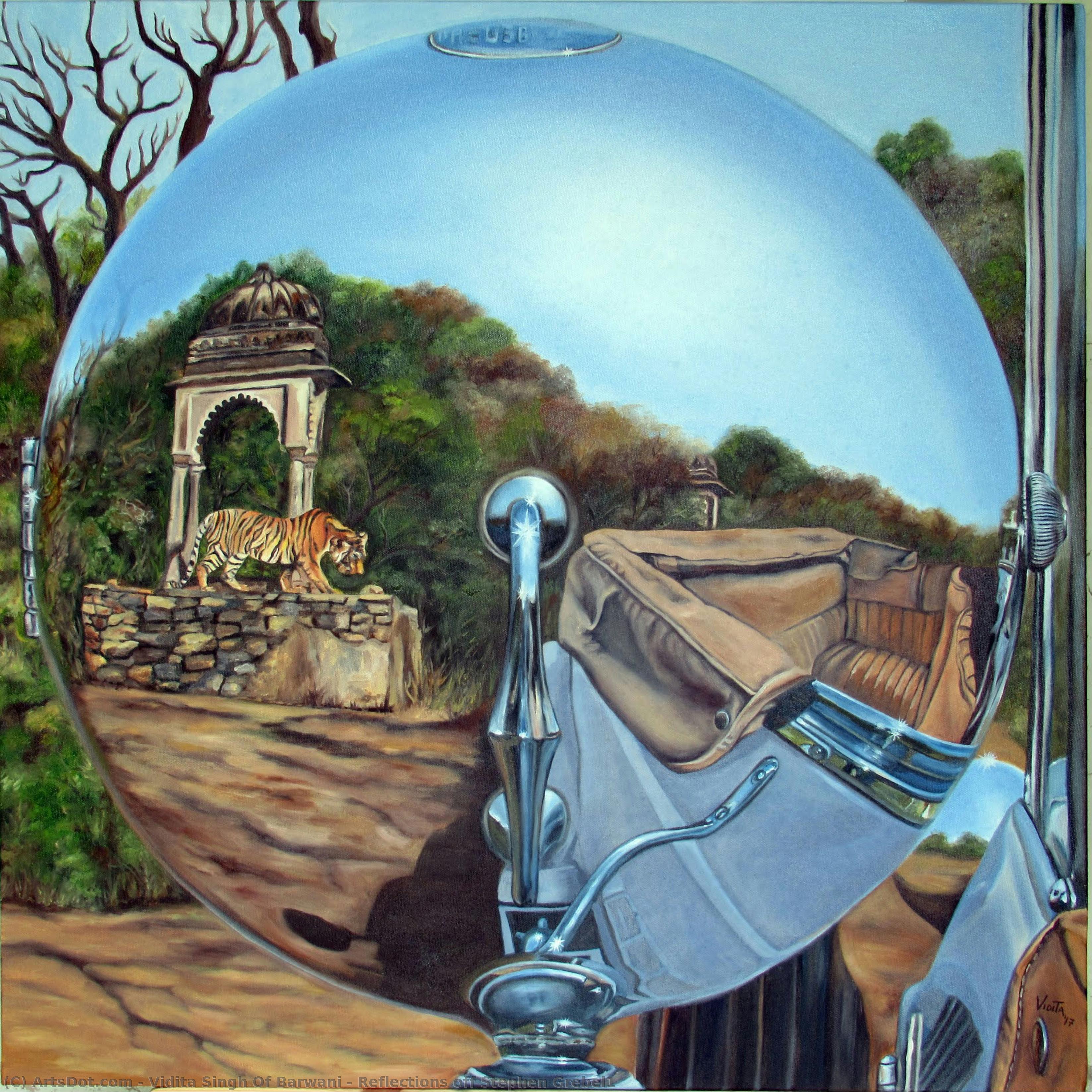 Reflections Off Stephen Grebel1 — Vidita Singh