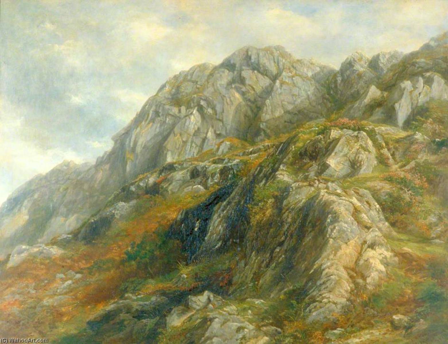 Dinas Betws Y Coed — Frederick Henry Henshaw