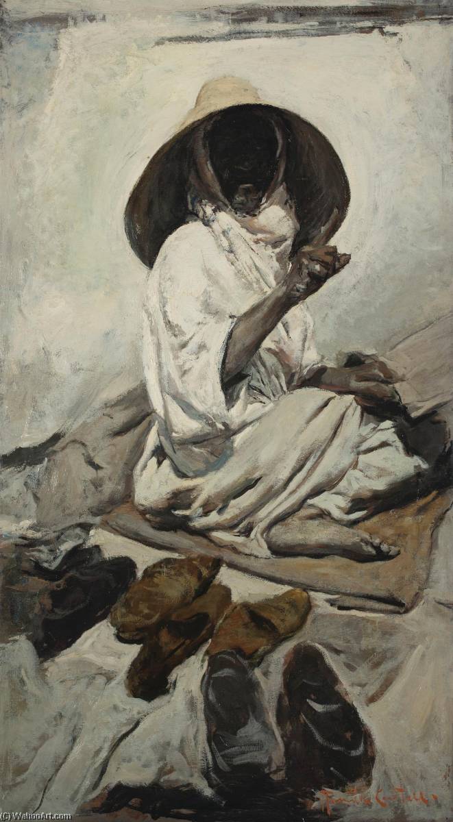 Arabian Shoemaker — Romualdo Frederico Locatelli