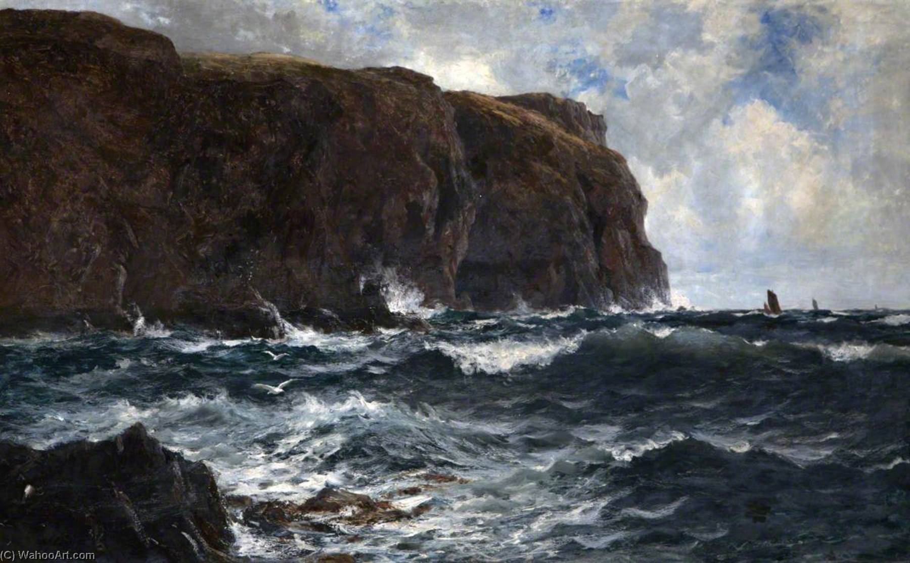 View Along A Rocky Coast — Richard Wane