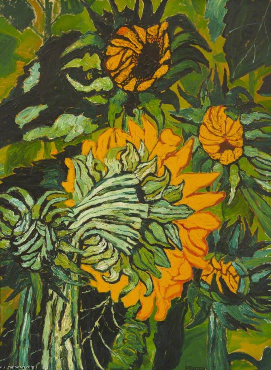 Sunflowers — Джон Рандал Брэтби