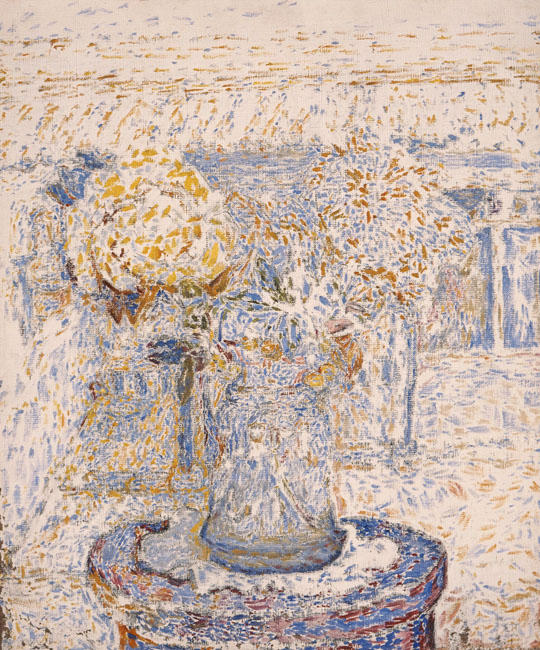 Vase Of Flowers (dark Colors) — Spyros Papaloukas