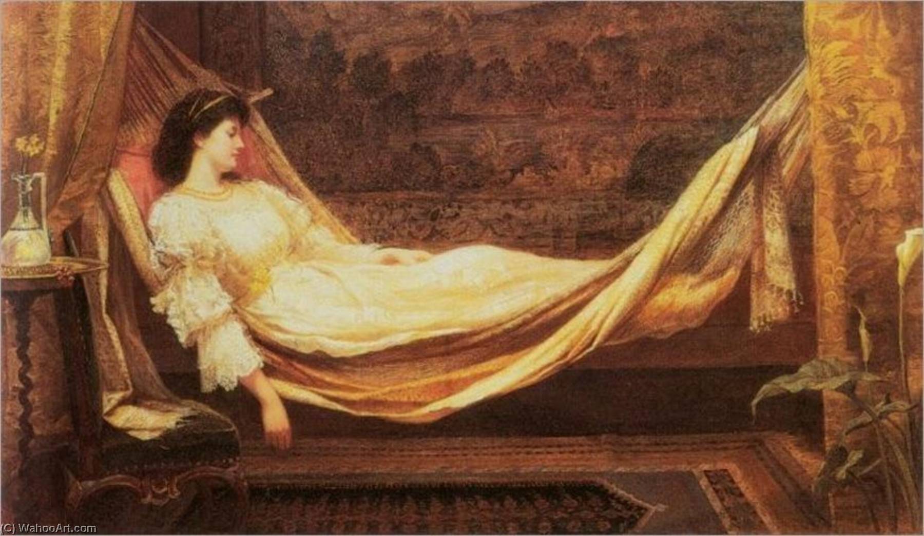 A Golden Day Dream — Emily Mary Osborn