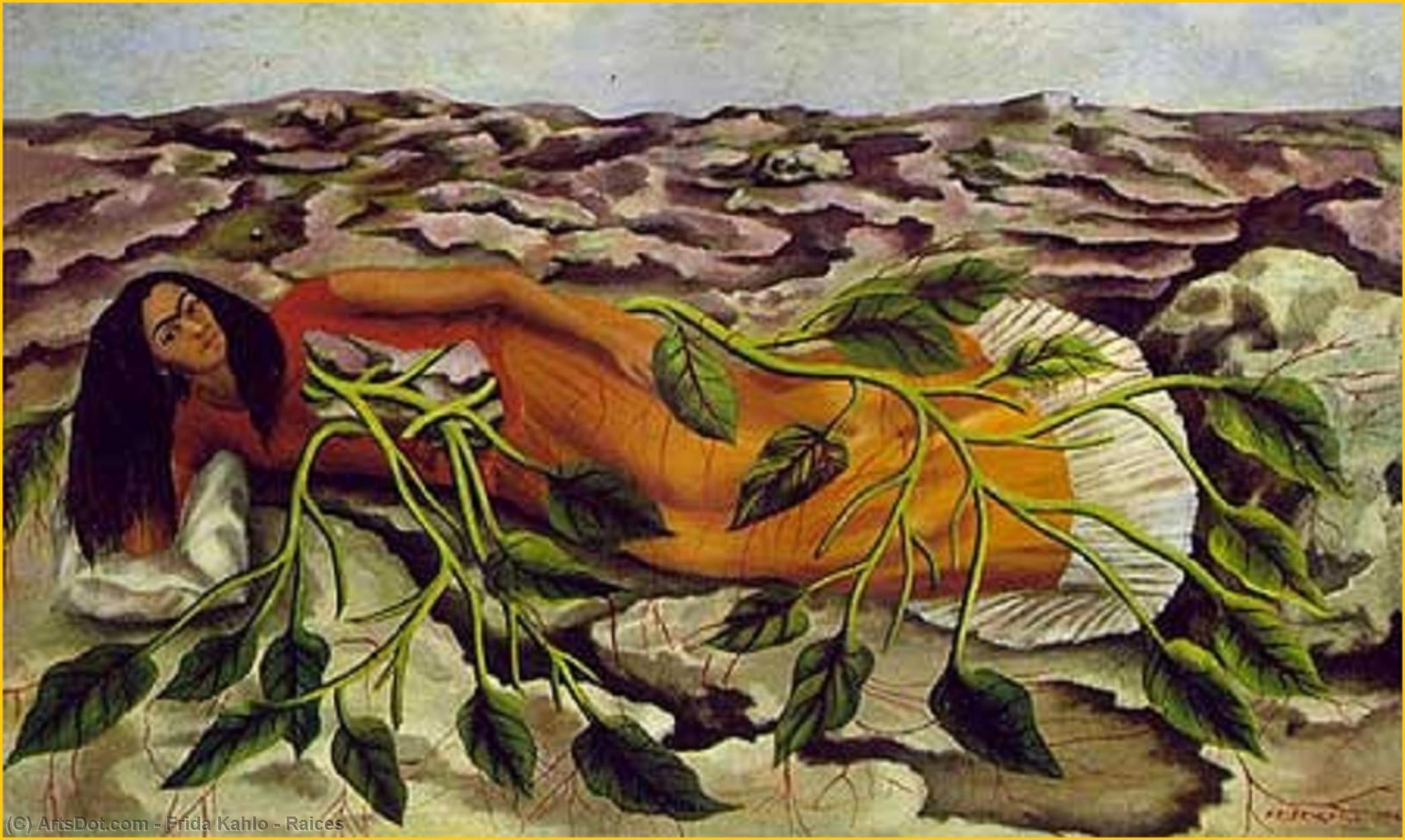 Корни — Фрида Кало