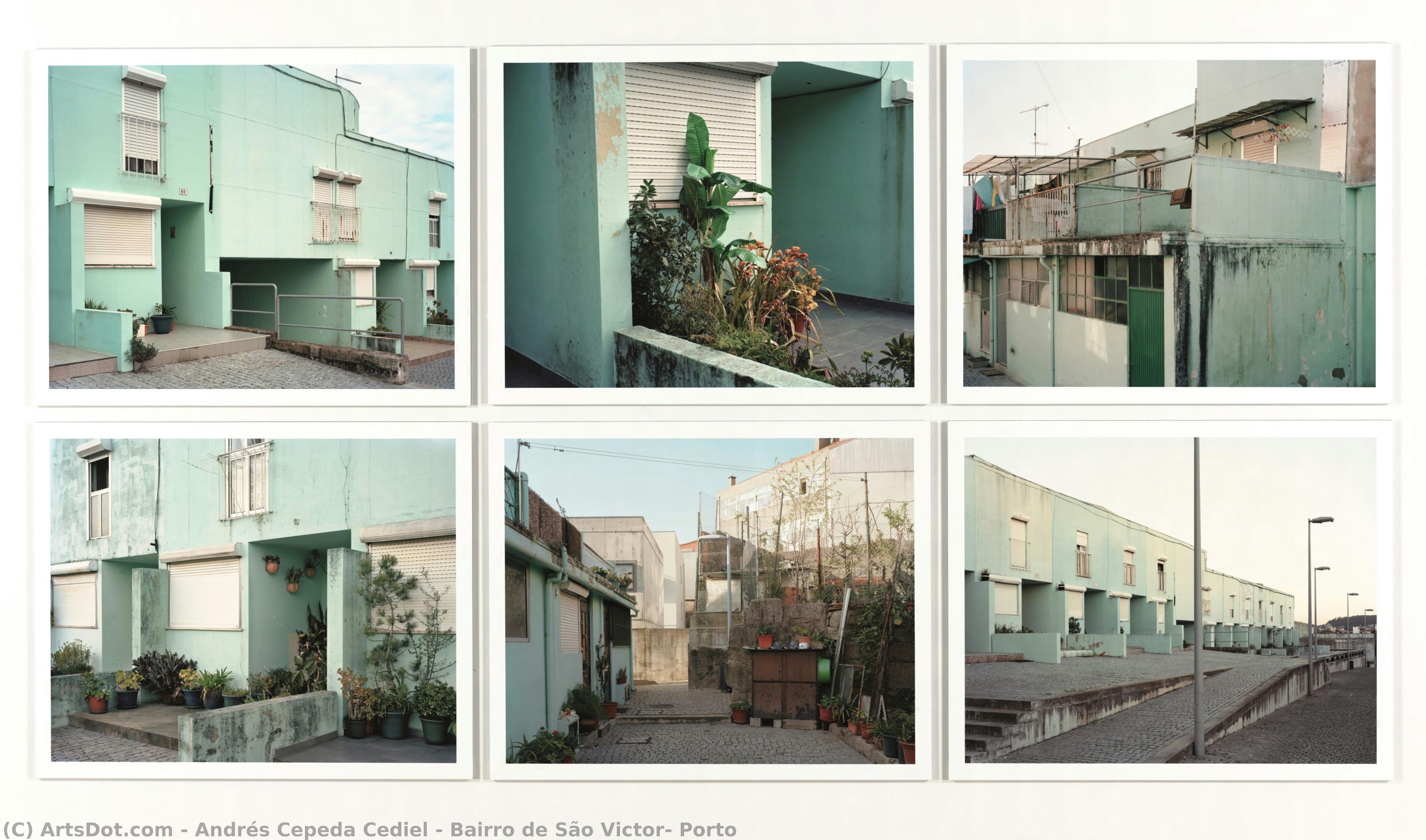 Bairro De São Victor, Porto — Andrés Cepeda Cediel
