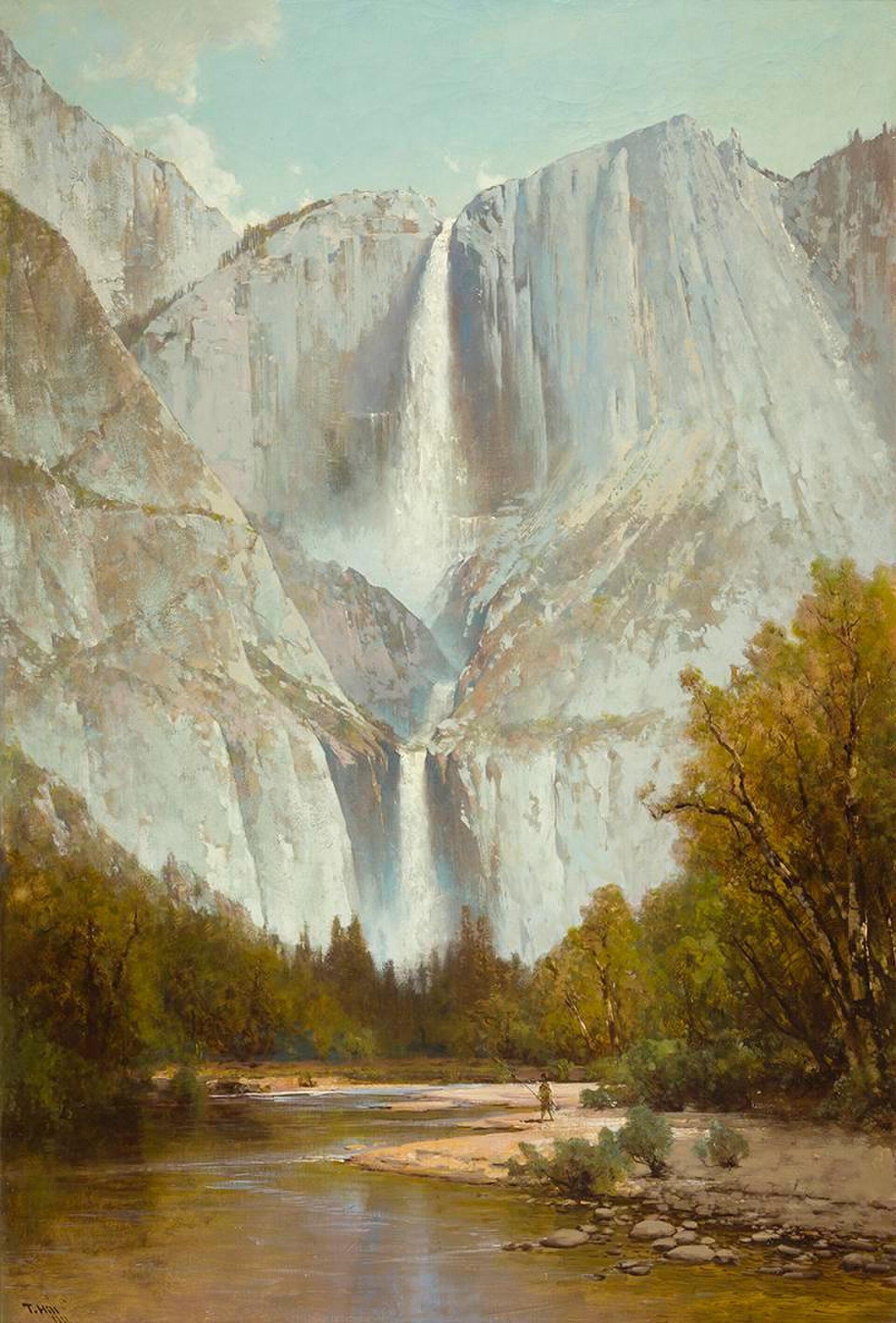 Yosemite Falls — Томас Хилл