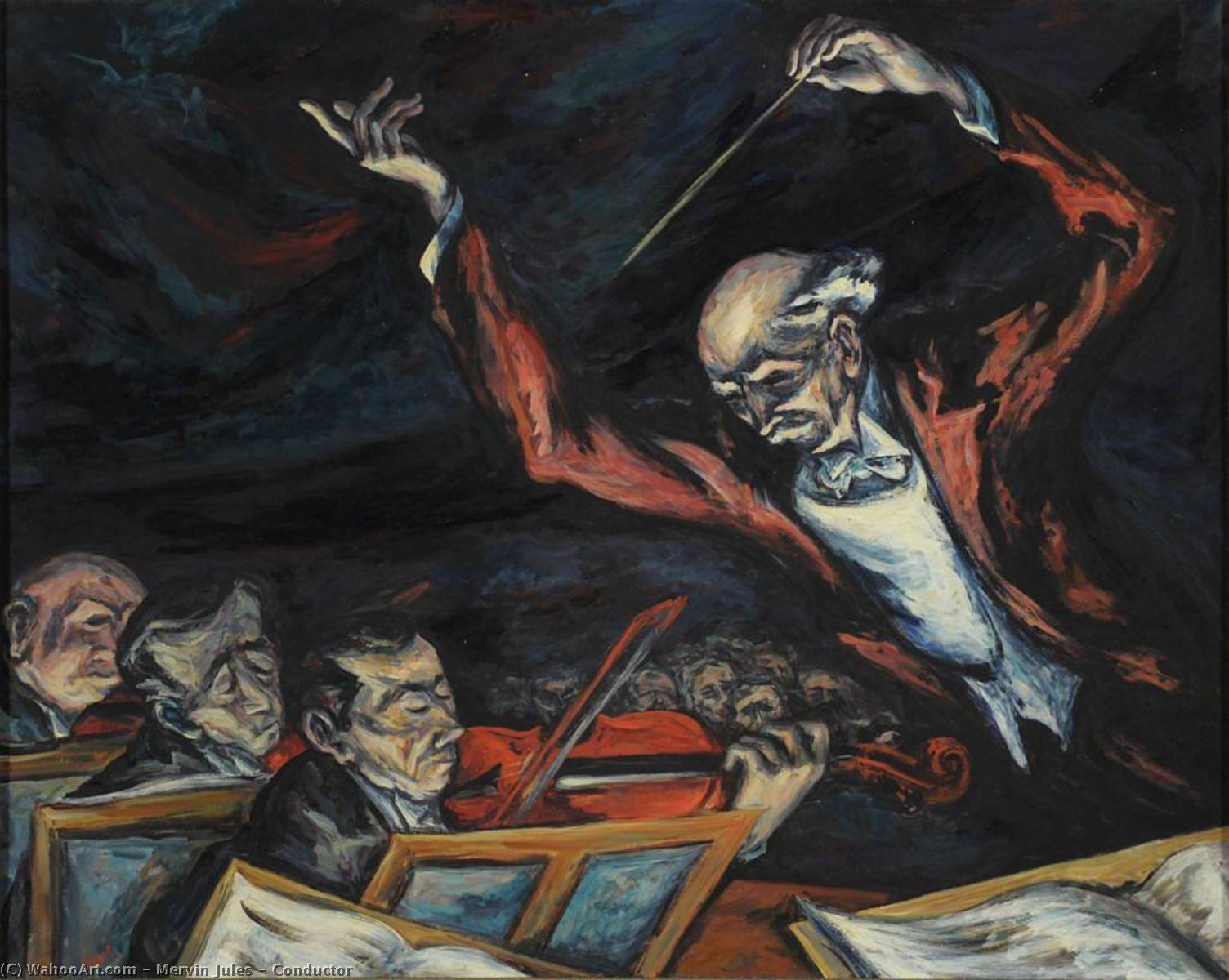 Conductor — Mervin Jules
