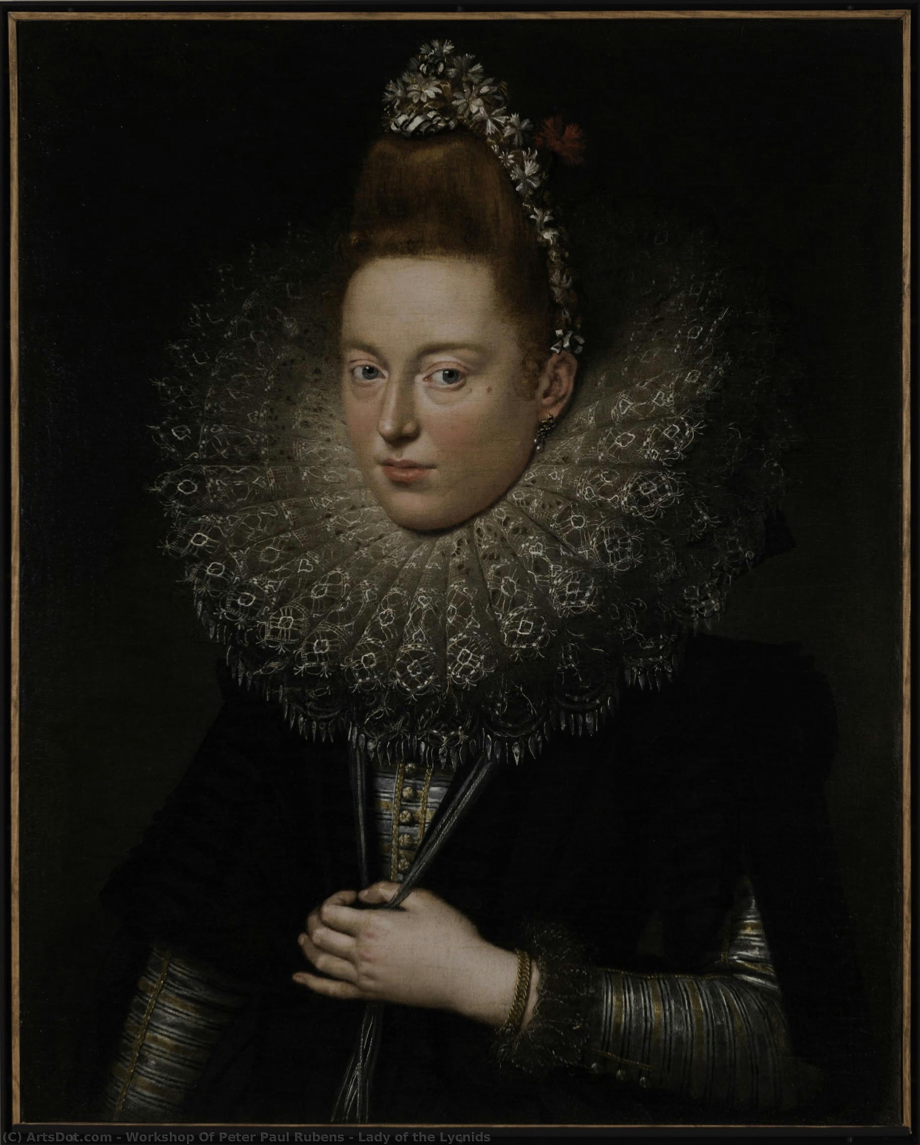 Lady Of The Lycnids — Taller De Peter Paul Rubens