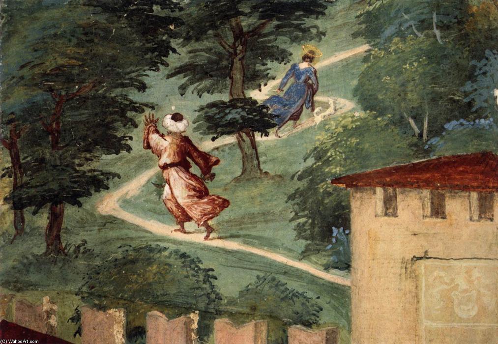 Legend Of St Barbara (detail) — Lorenzo Lotto
