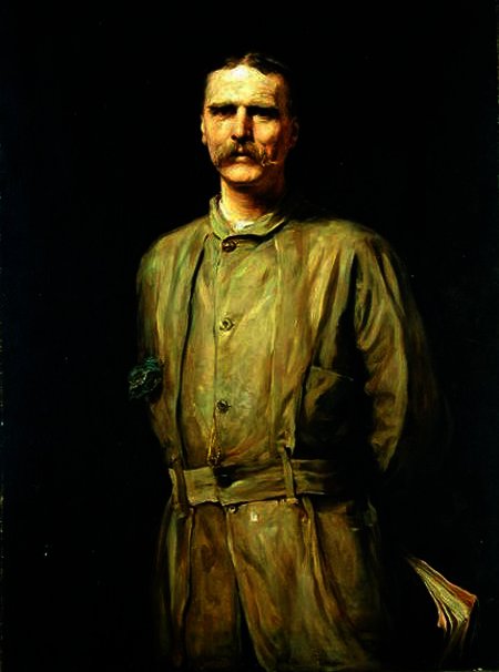 Portrait Of Archibald Forbes, War Correspondent — Sir Hubert Von Herkomer