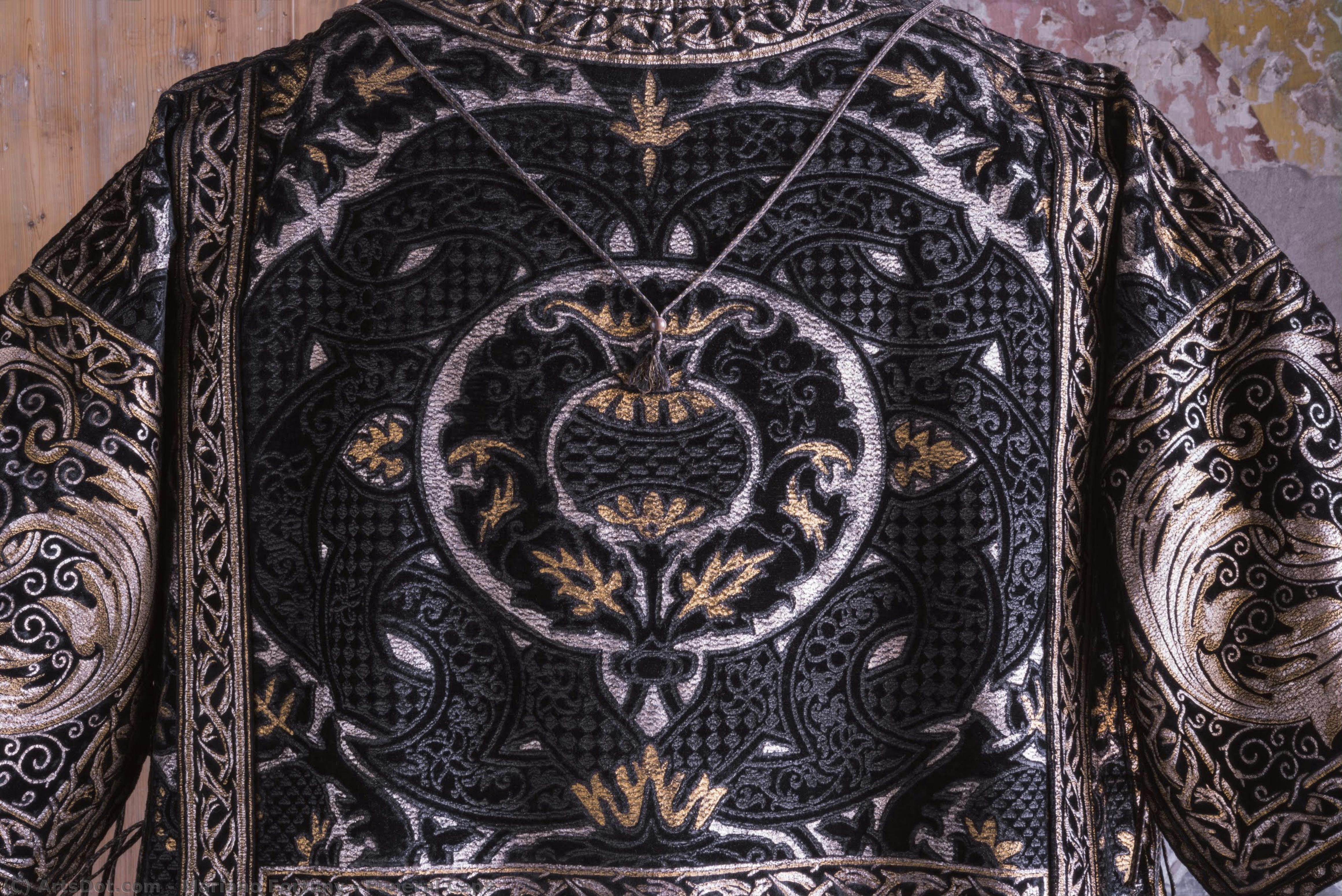 Funeral Cape — Mariano Fortuny