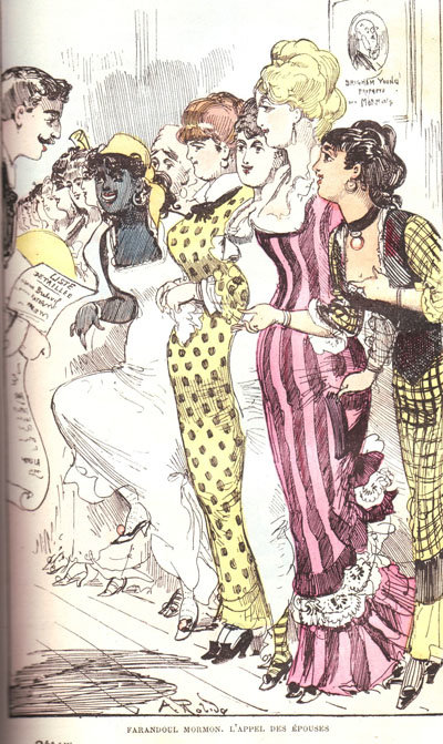 The Great Polygamy Hotel — Albert Robida