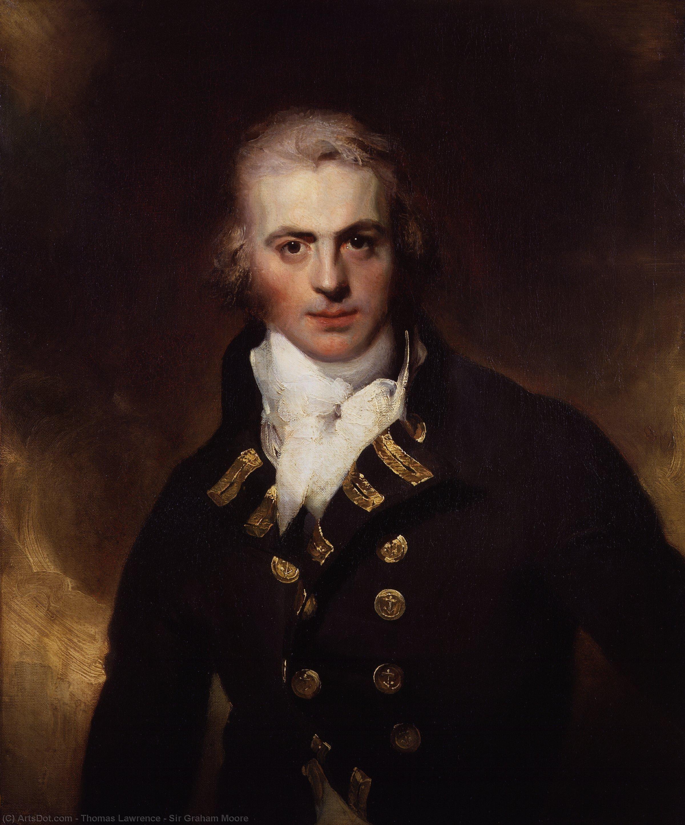 Sir Graham Moore — Ser Tomas Lorens