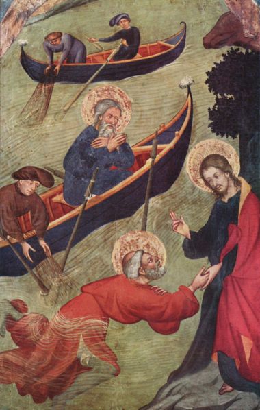 St. Peter's Altar — Lluís Borrassà
