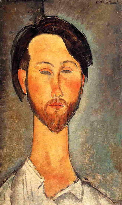 Leopold Zborowski — Модильяни