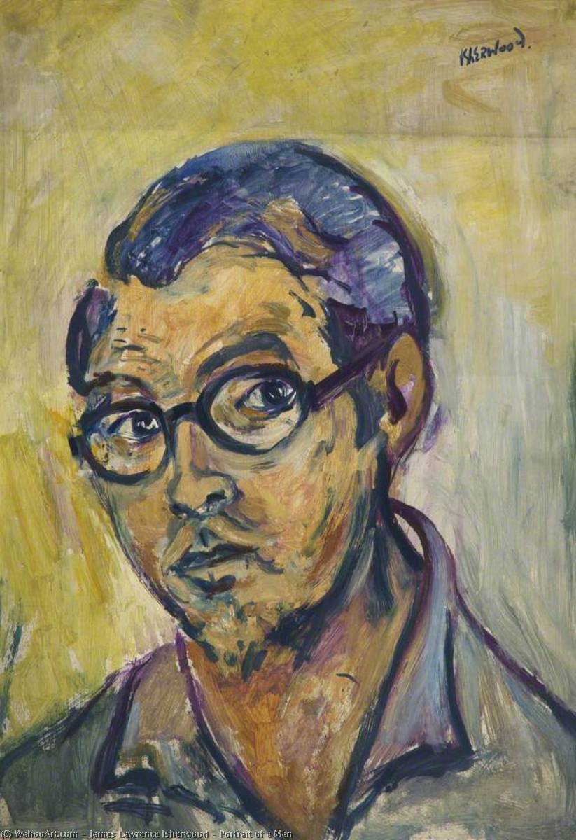 Portrait Of A Man — James Lawrence Isherwood