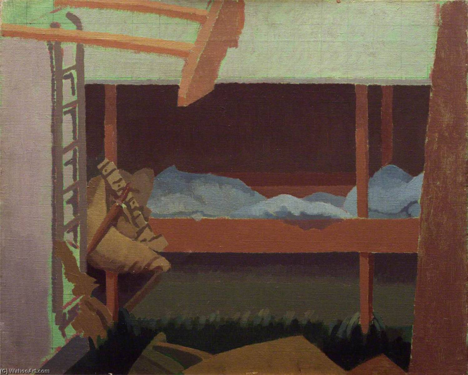 A Torpedoed American Troopship Sinking — John Wheatley