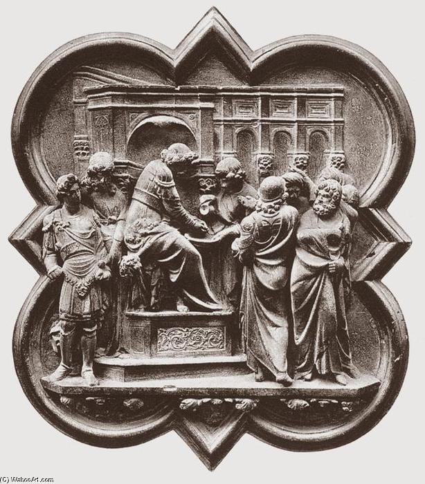 Pilate Washing His Hands — Lorenzo Ghiberti
