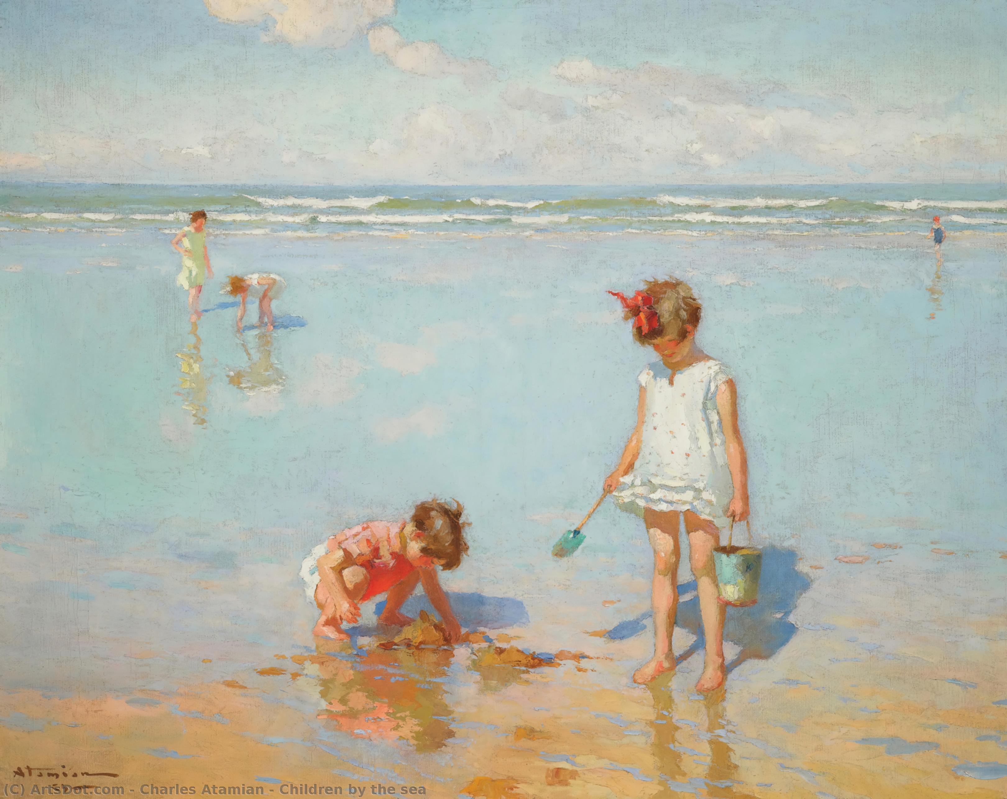 Children By The Sea — Charles Atamian