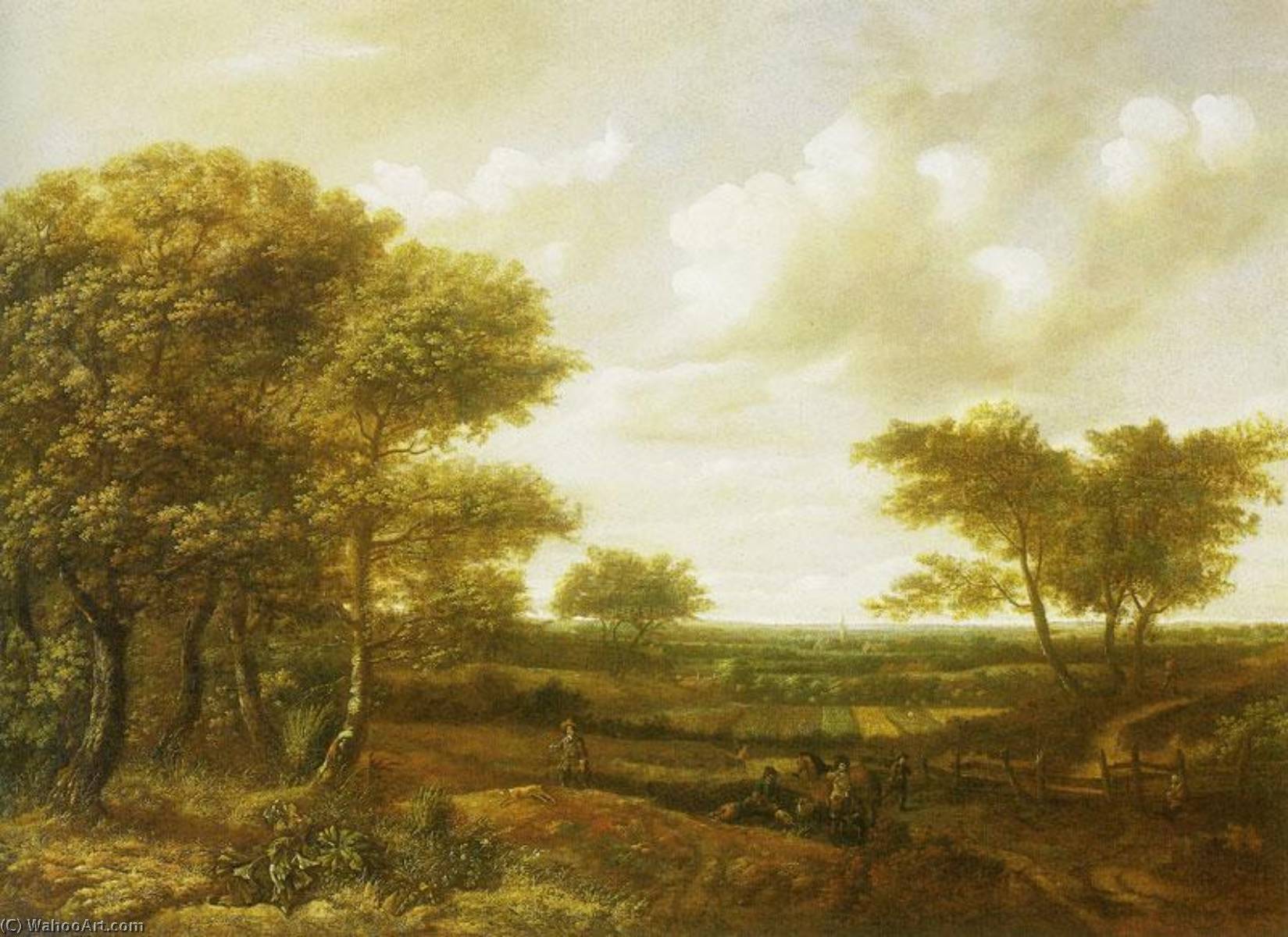 Landscape With Trees — Philips De Koninck