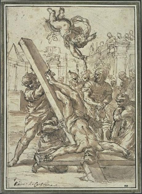 The Martyrdom Of St. Peter — Pietro Da Cortona