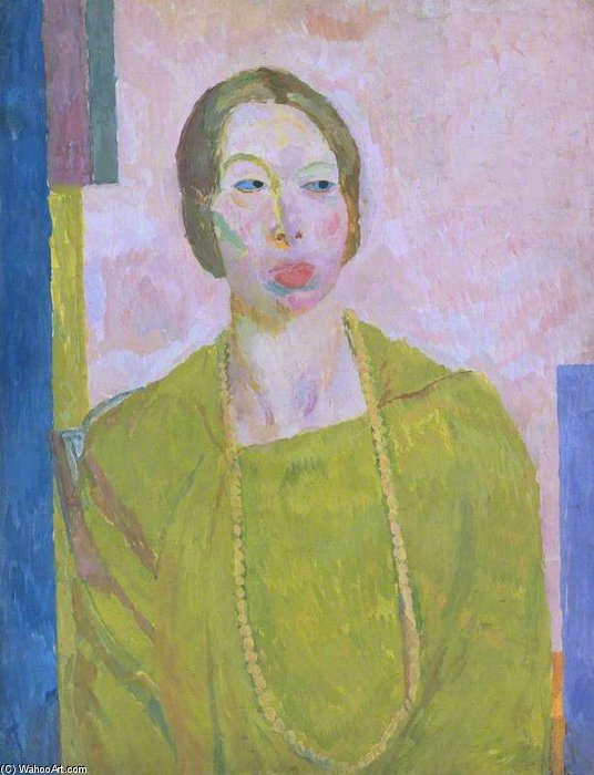 Mrs St John Hutchinson — Vanessa Bell