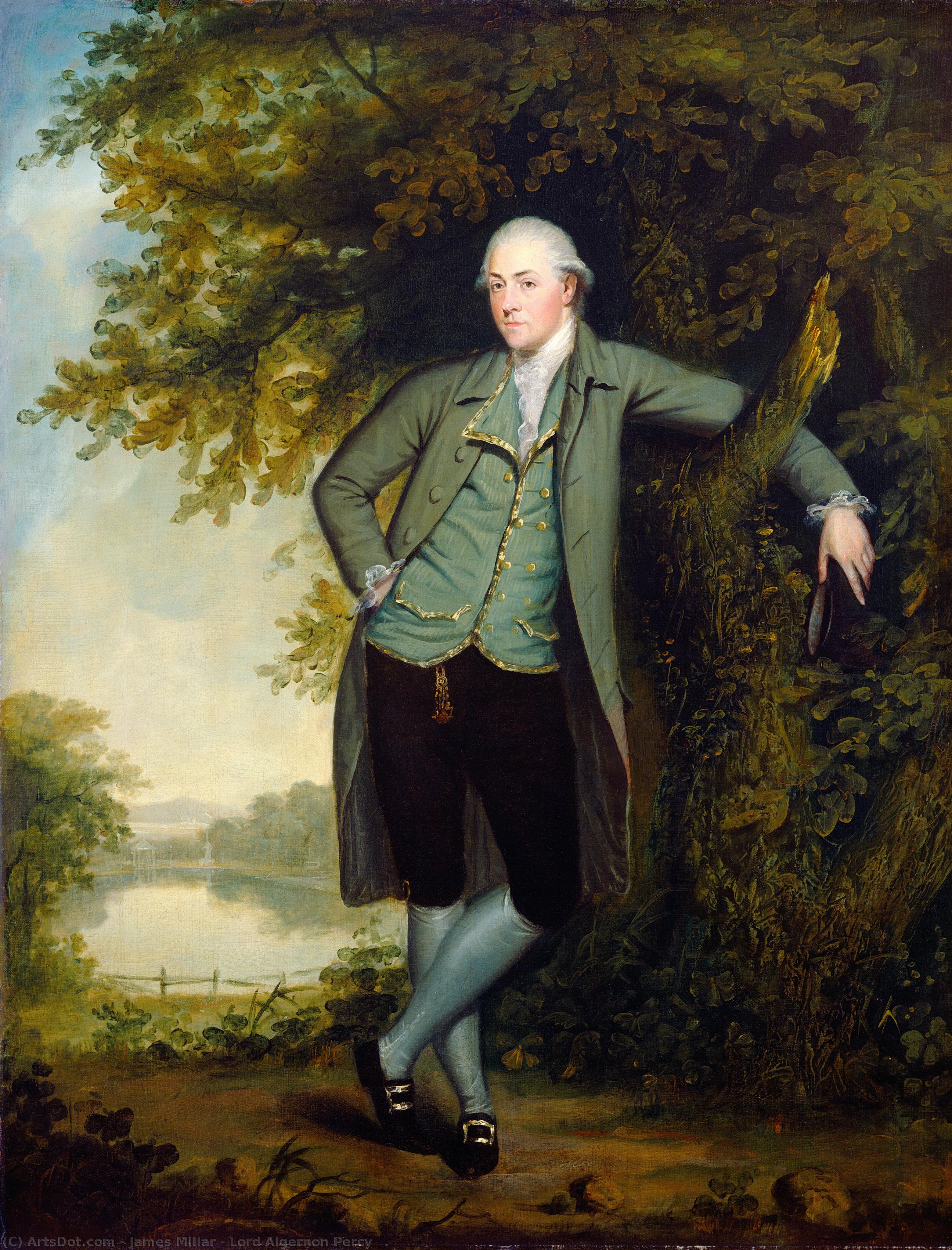 Lord Algernon Percy — James Millar