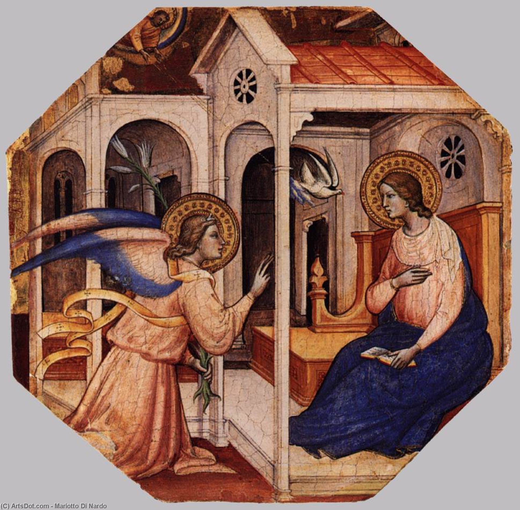 Scenes From The Life Of Christ — Mariotto Di Nardo