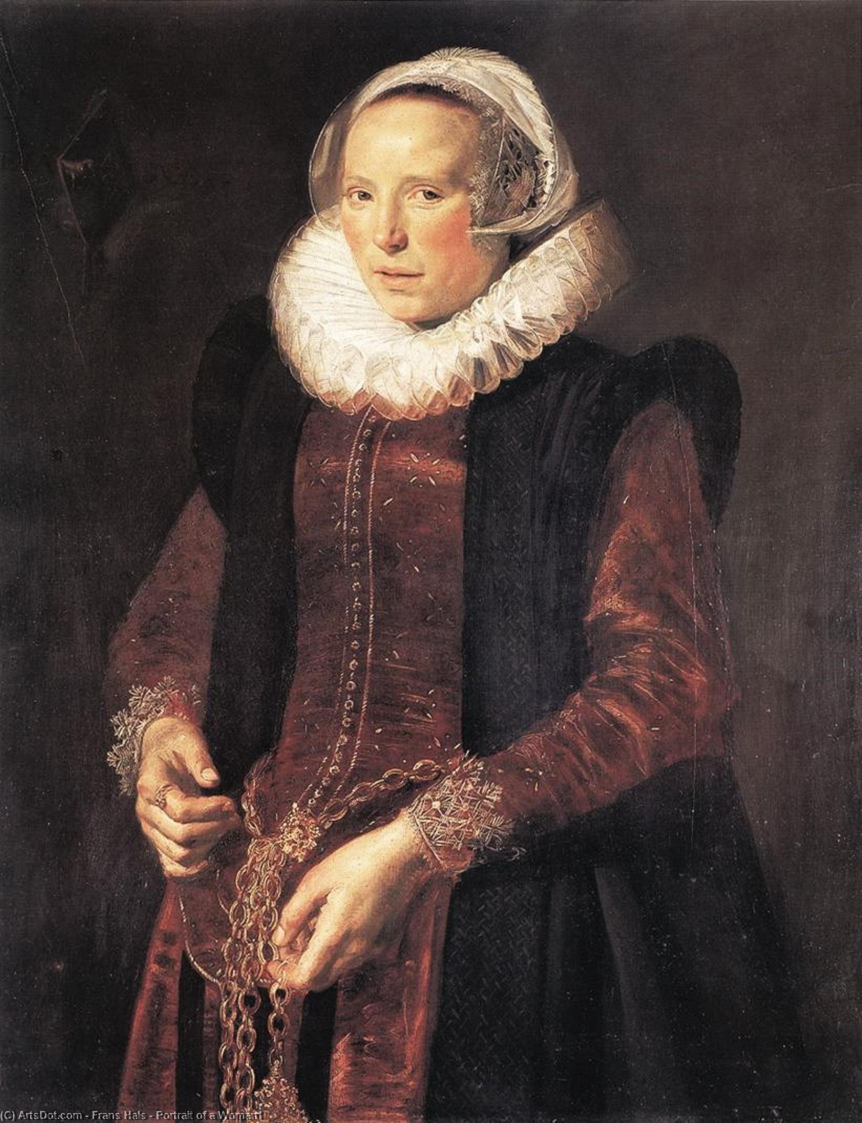 Portrait Of A Woman1 — Frans Hals I
